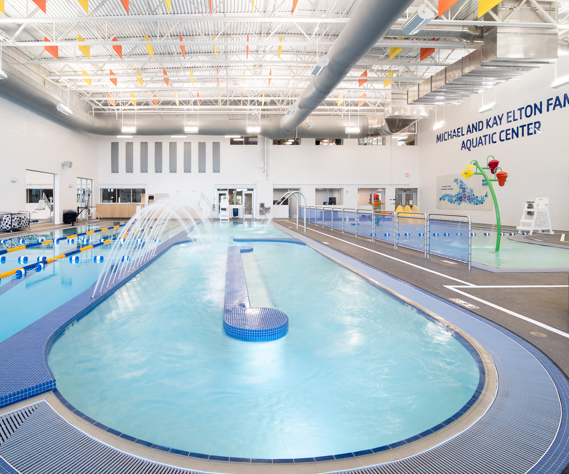 Behind the Scenes of the South Meridian<br />YMCA Elton Family Aquatic Center