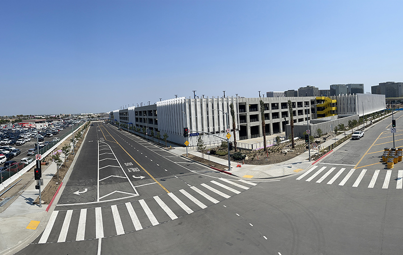 Los Angeles World Airports Intermodal Transportation Facility West (LAWA ITFW) at Los Angeles International Airport