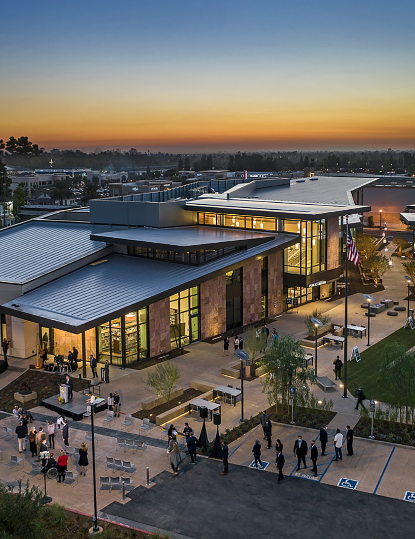 Yorba Linda Library and Cultural Arts Center