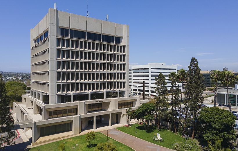 City of Inglewood Seismic Retrofit Design of City Hall, Police Station <br /> & Library Buildings