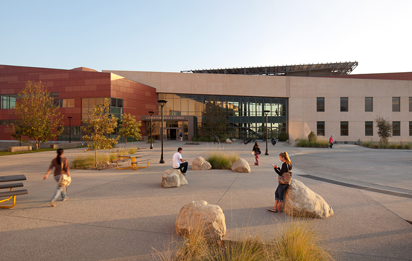 LACCD Los Angeles Mission College Center for Math & Science