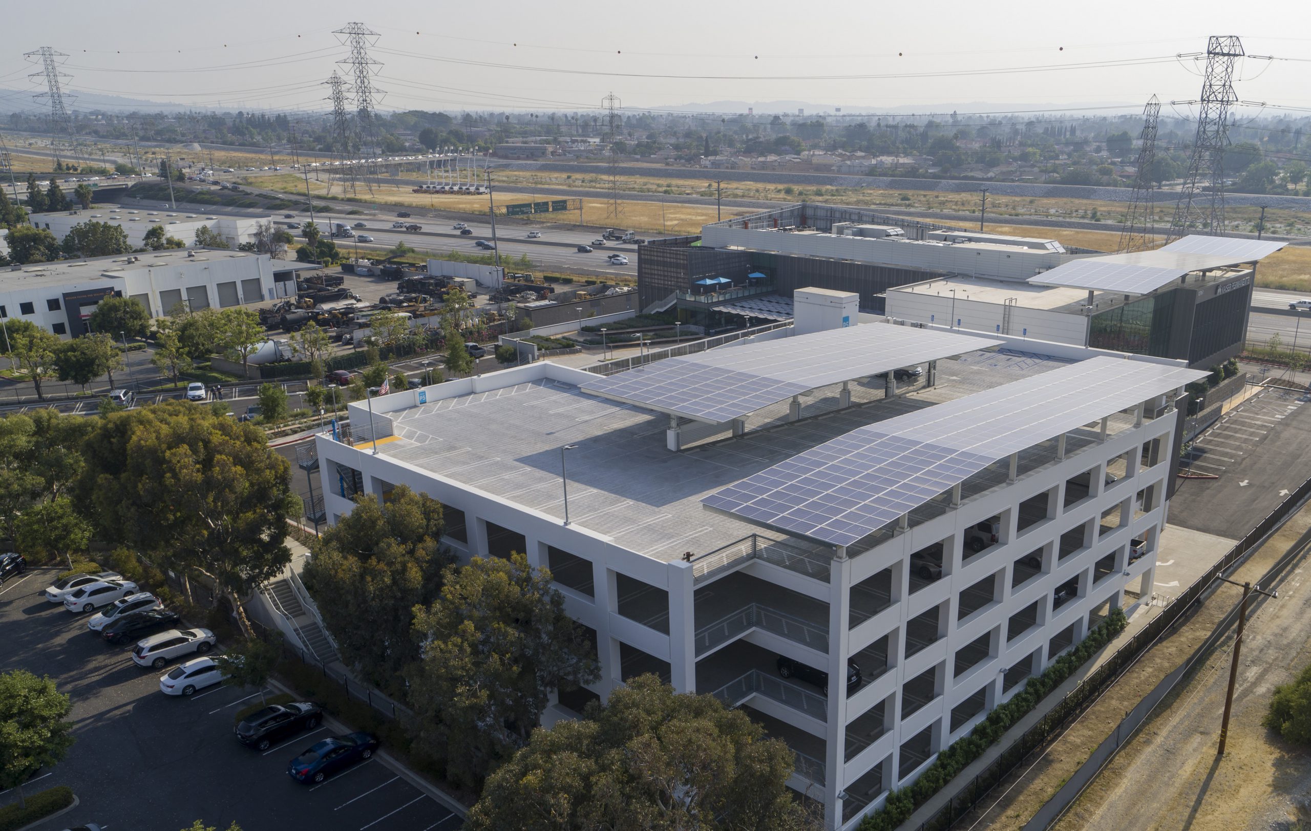 Kaiser Permanente Irwindale MOB & Parking Structure