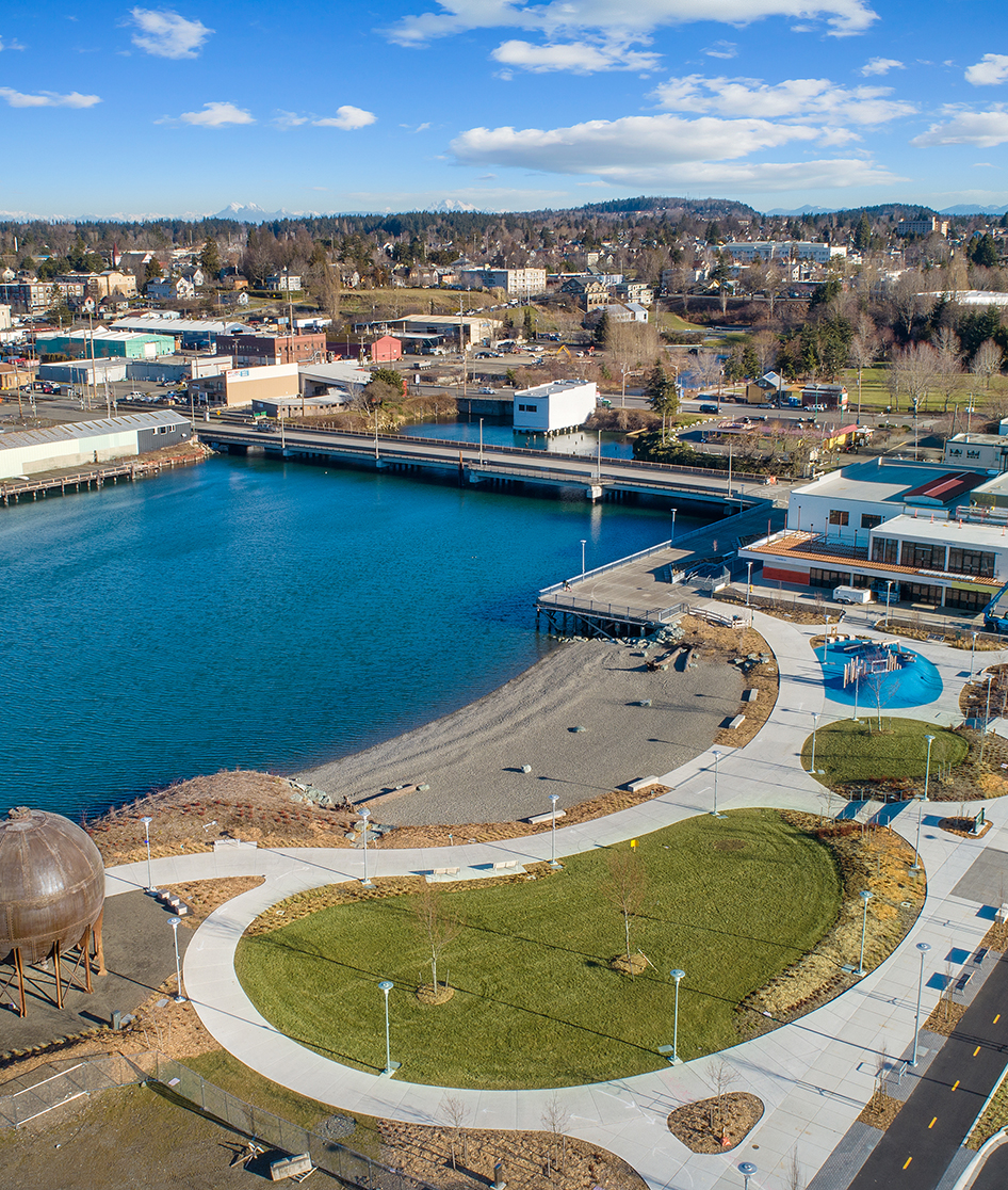 Bellingham Waterfront and Waypoint Park