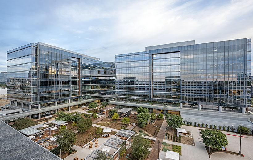 The Boardwalk Office Towers