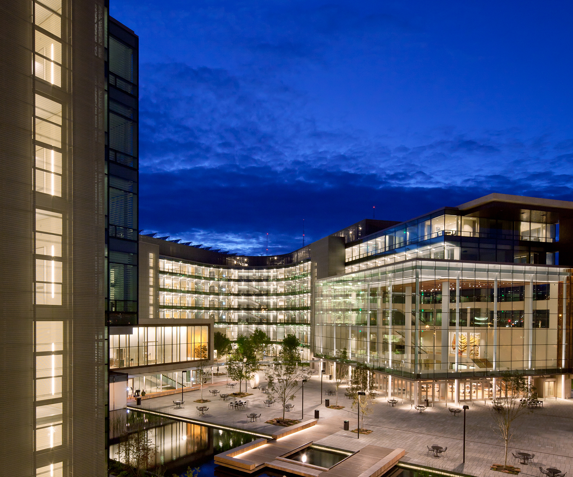 Bill and Melinda Gates Foundation Campus