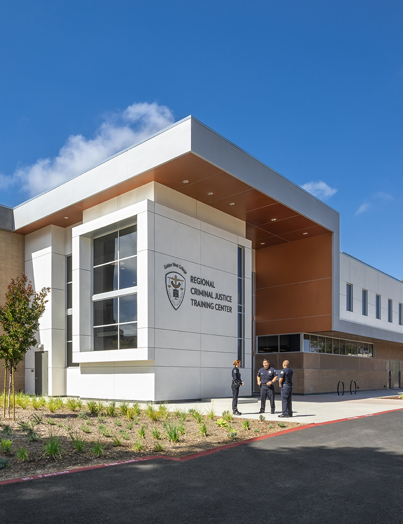 Golden West College Criminal Justice Building