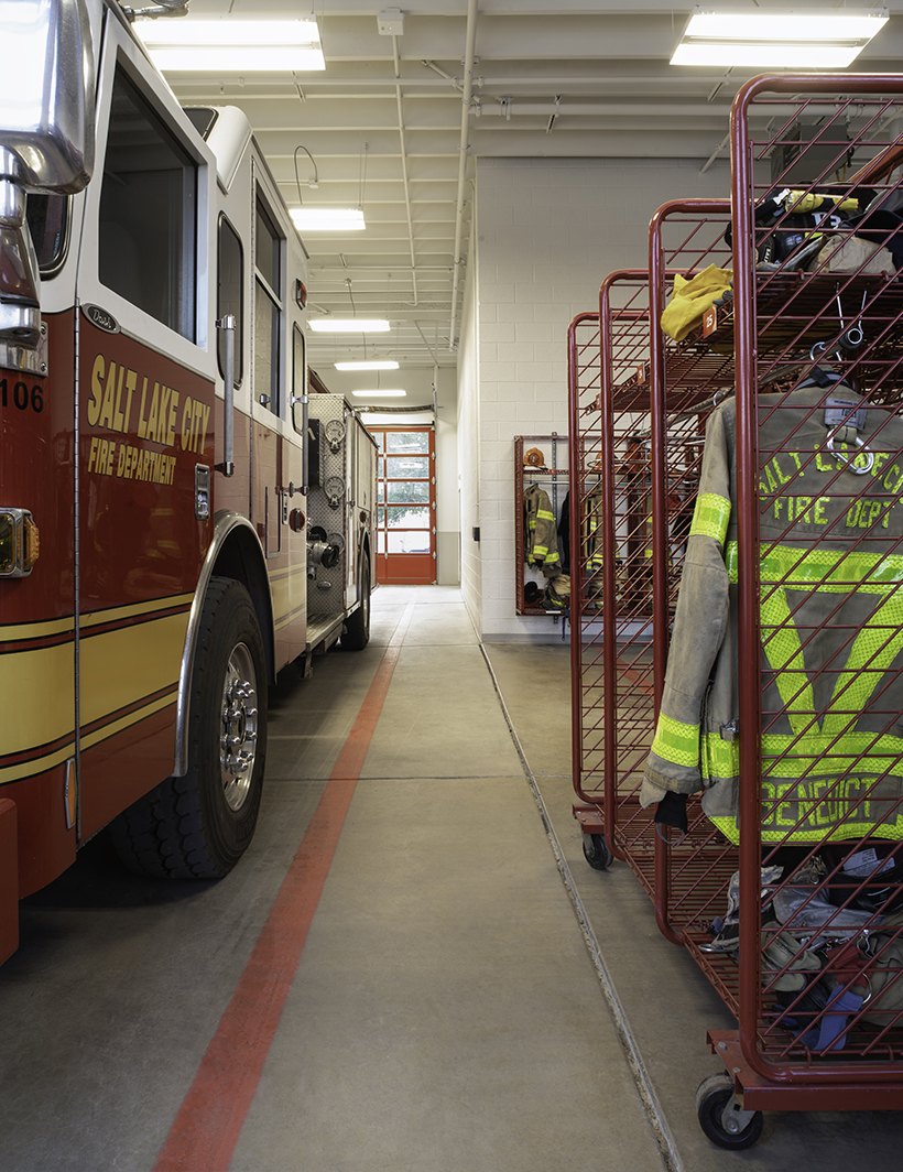 Salt Lake City Fire Department Training & Logistics Center