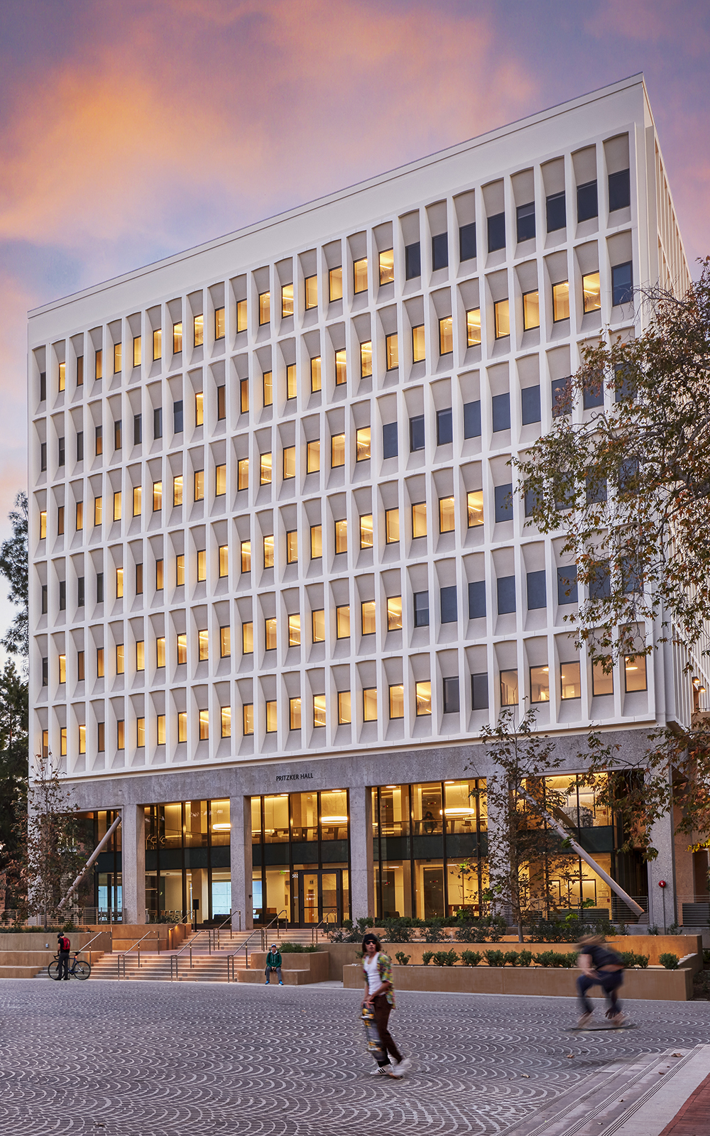 UCLA Pritzker Hall Seismic Renovation