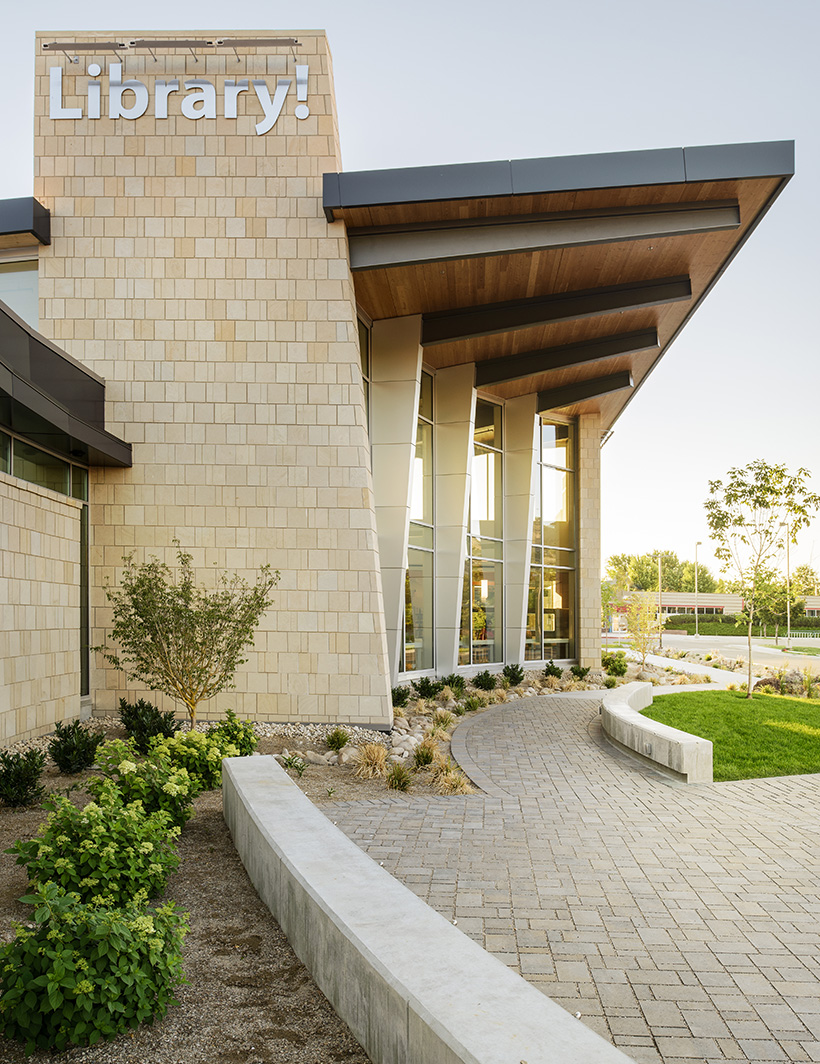 Library! at Bown Crossing