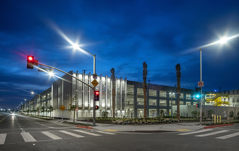 Los Angeles World Airports Intermodal Transportation Facility West (LAWA ITFW) at Los Angeles International Airport