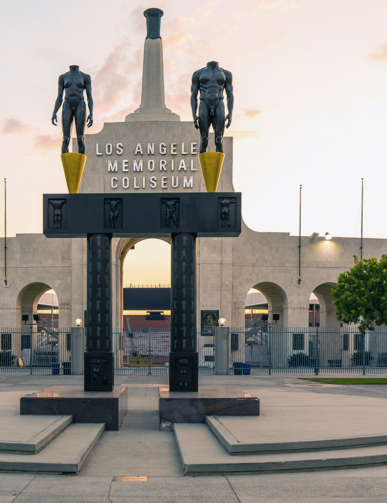 Los Angeles Memorial Coliseum Renovation