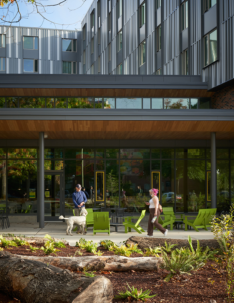 University of Oregon, Unthank Hall