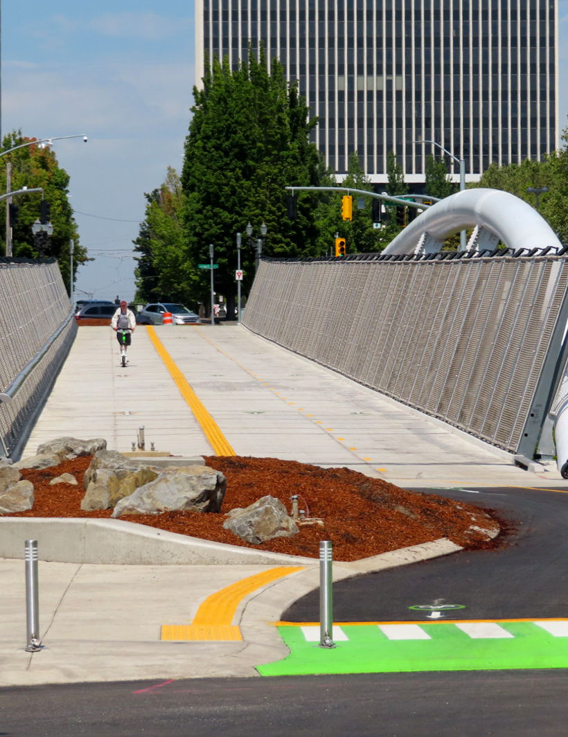 Congressman Earl Blumenauer Bicycle and Pedestrian Bridge