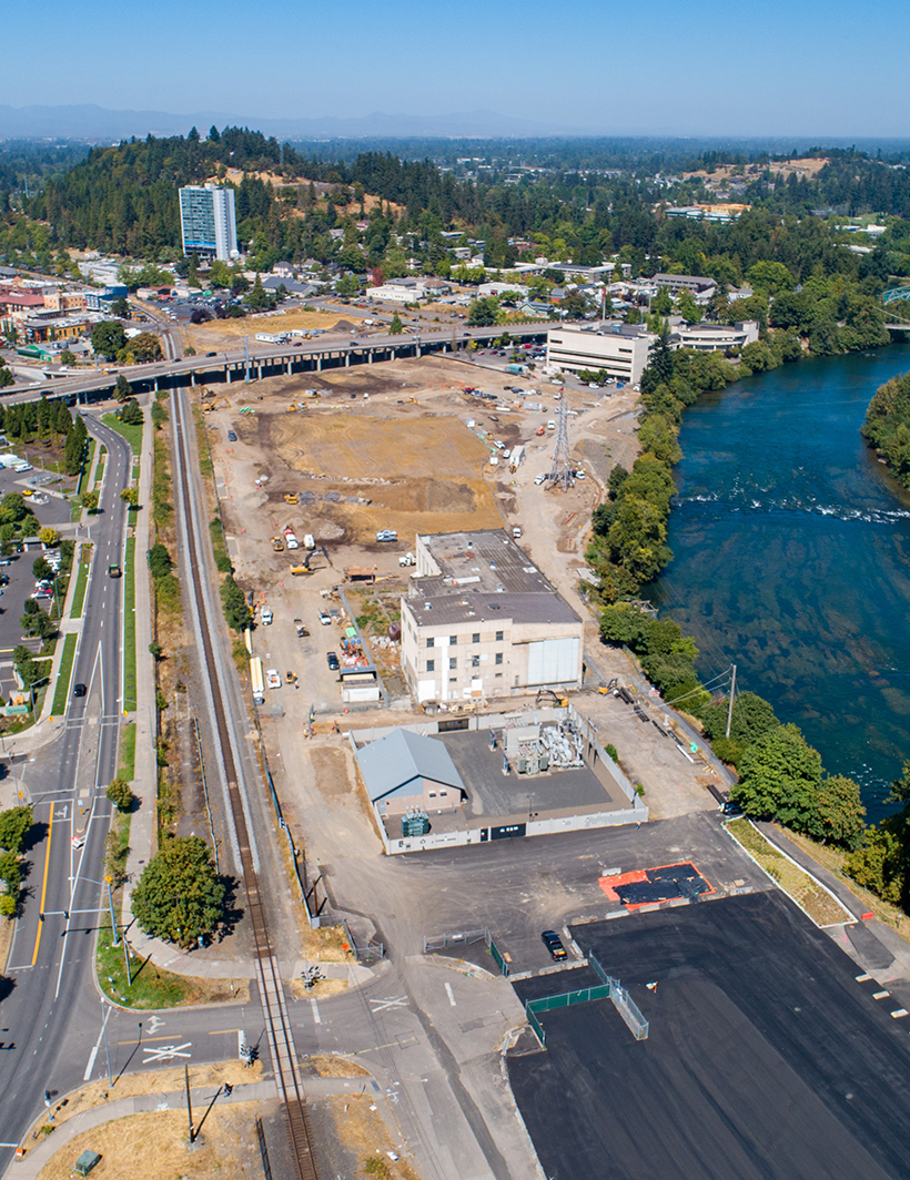 Eugene Riverfront Redevelopment