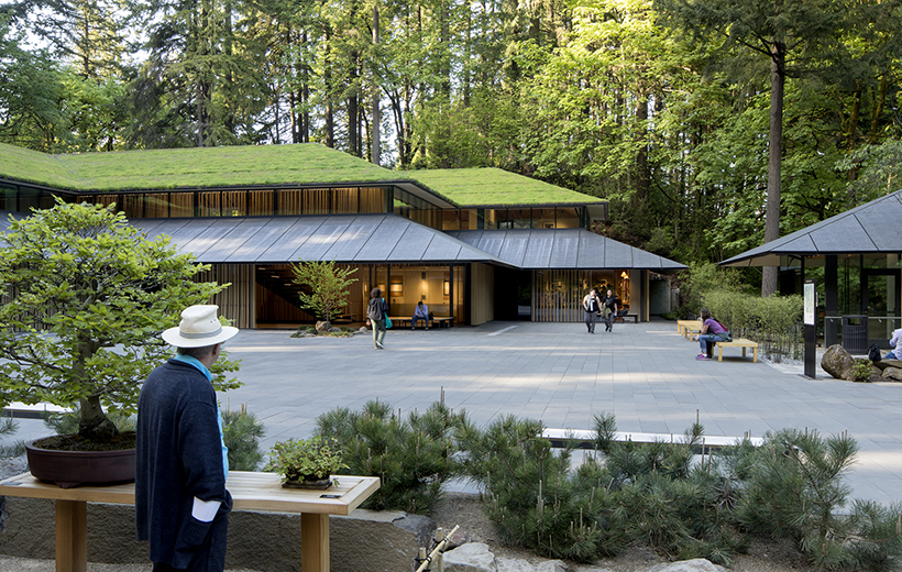 Portland Japanese Garden Cultural Crossing