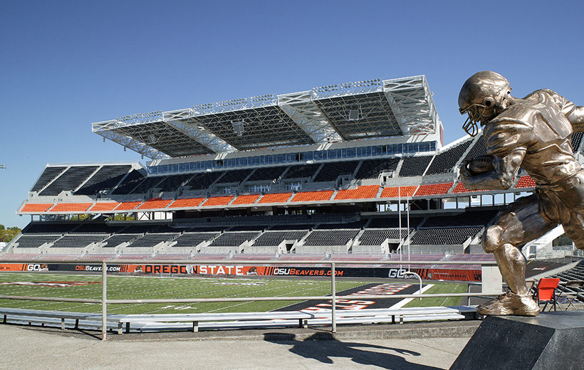 Oregon State University, Reser Stadium