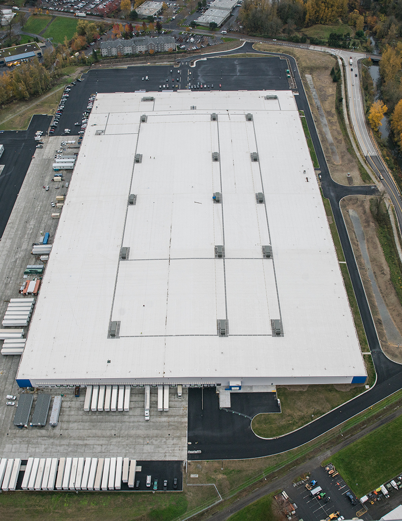 USPS Processing and Distribution Center and Vehicle Maintenance Facility