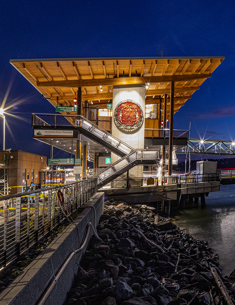 Mukilteo Multimodal Ferry Terminal