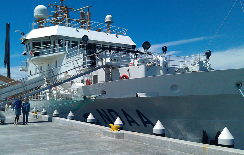 NOAA Marine Operations Center – Pacific