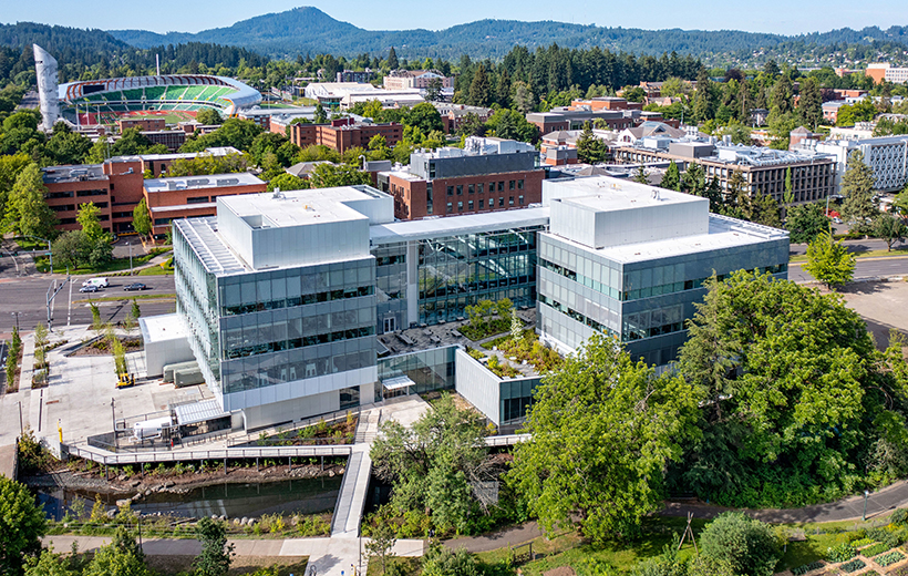 University of Oregon, Knight Campus Phase I