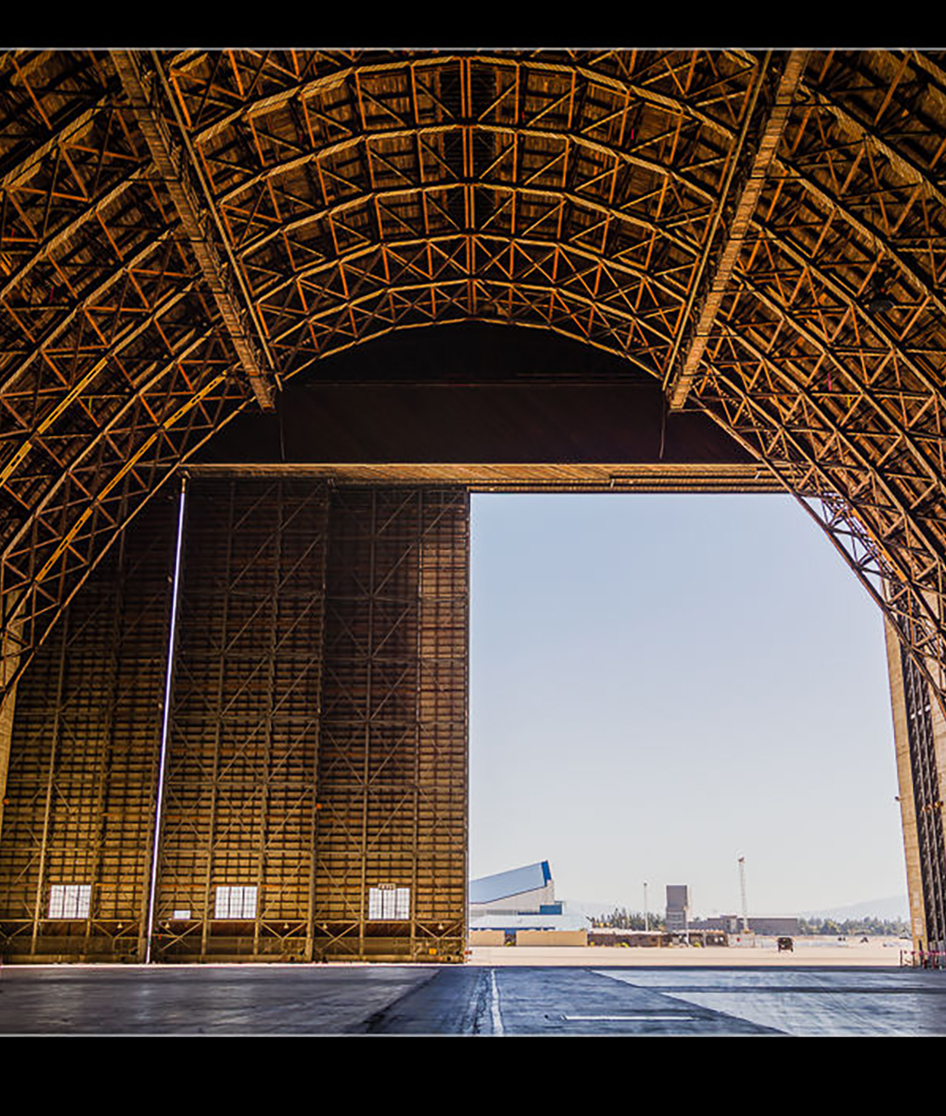 Airship Hangar Door Refurbishments