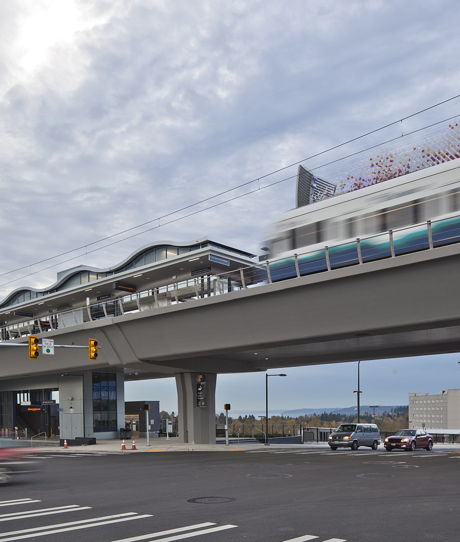 Sound Transit Angle Lake Station