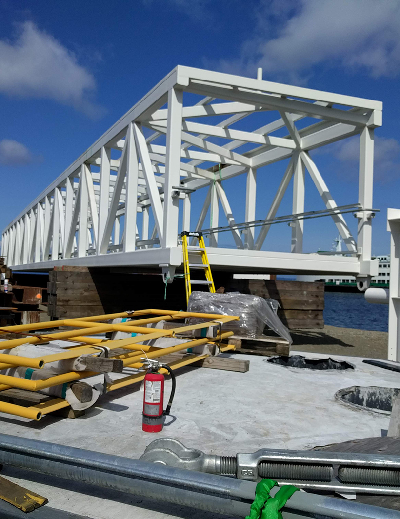 Colman Dock Multimodal Terminal Redevelopment