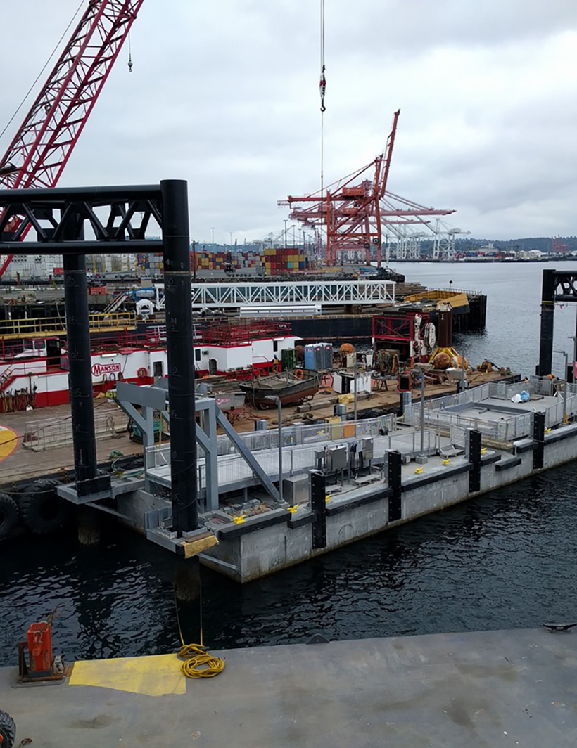 King County Passenger Only Floating Terminal