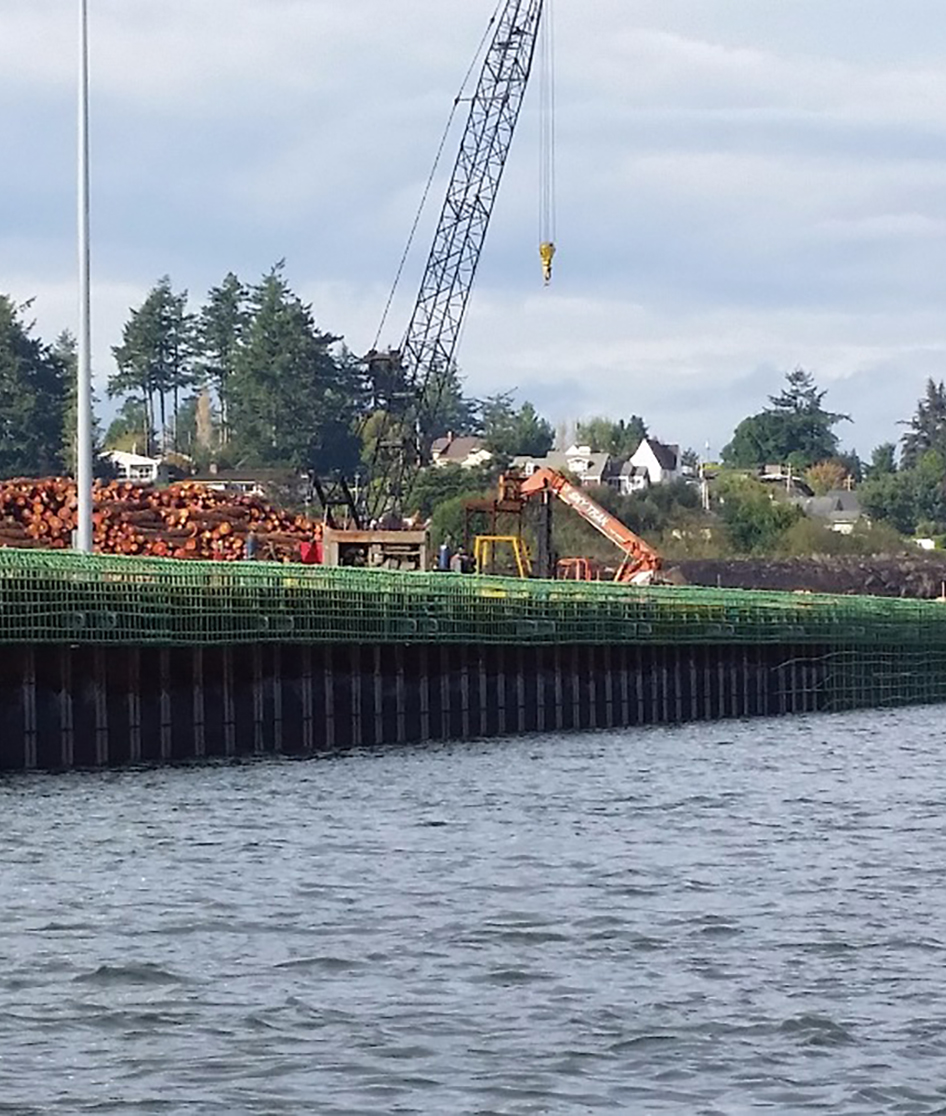 Ocean Terminals Bulkhead Wall