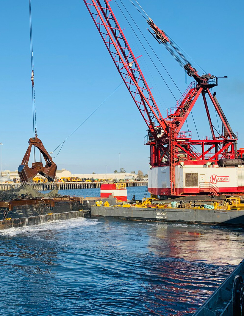 Port of Hueneme Wharf 1, Berth 1 and 2 Deepening and Wharf Improvement