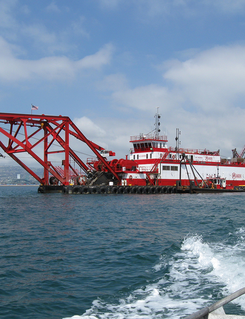 Port of Long Beach West Basin and Approach Borrow Site