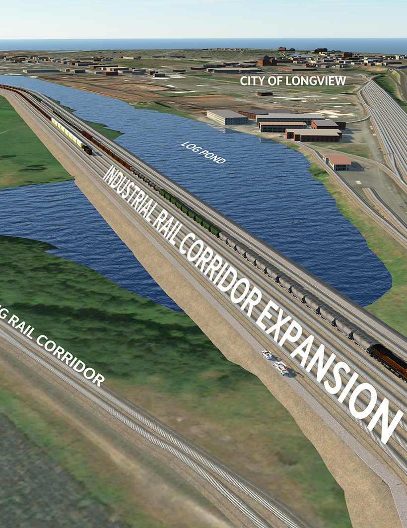 Port of Longview Rail Infrastructure Improvements