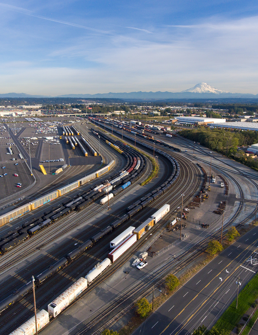 Port of Tacoma North Lead Rail Corridor