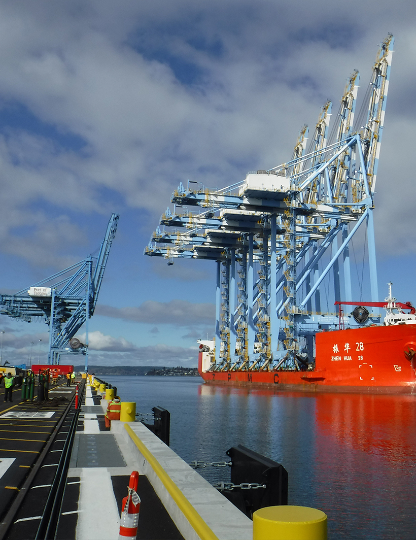 Port of Tacoma Pier 4 Reconfiguration