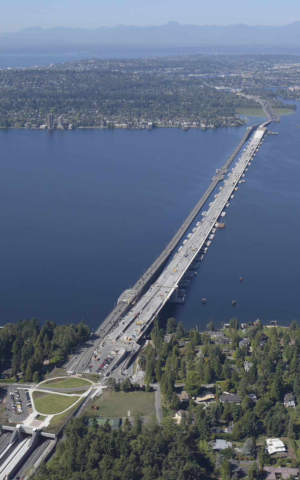 SR 520 Floating Bridge and Landings Design/Build