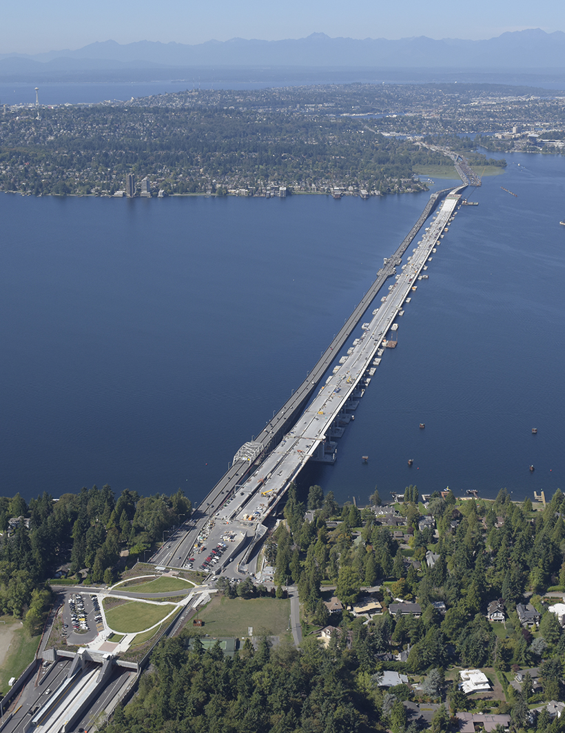 SR 520 Floating Bridge and Landings Design/Build