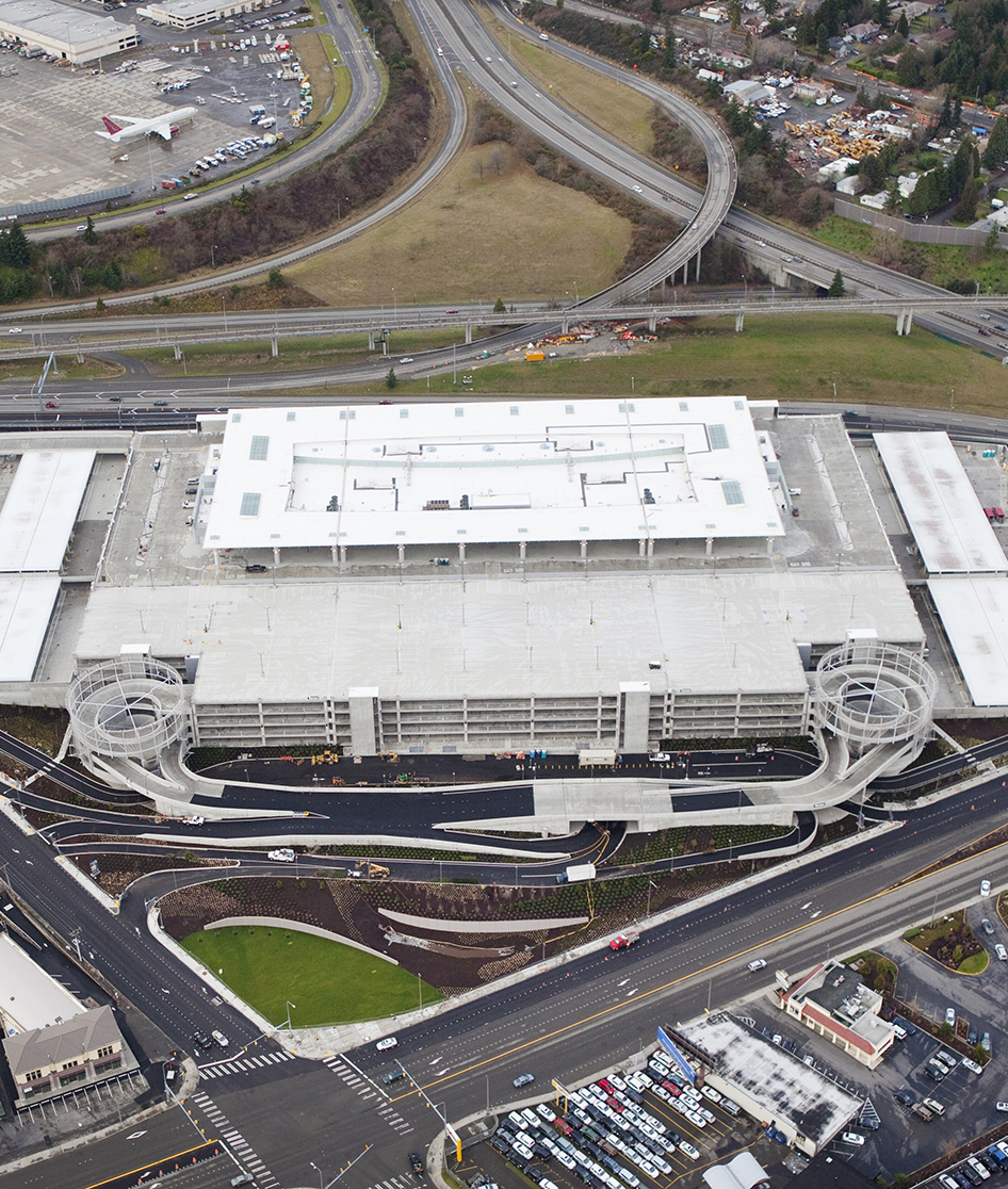 SeaTac Airport Rental Car Facility