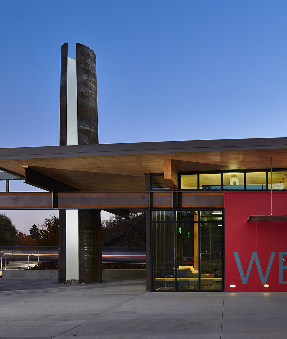 WSU Breilsford Visitor Center