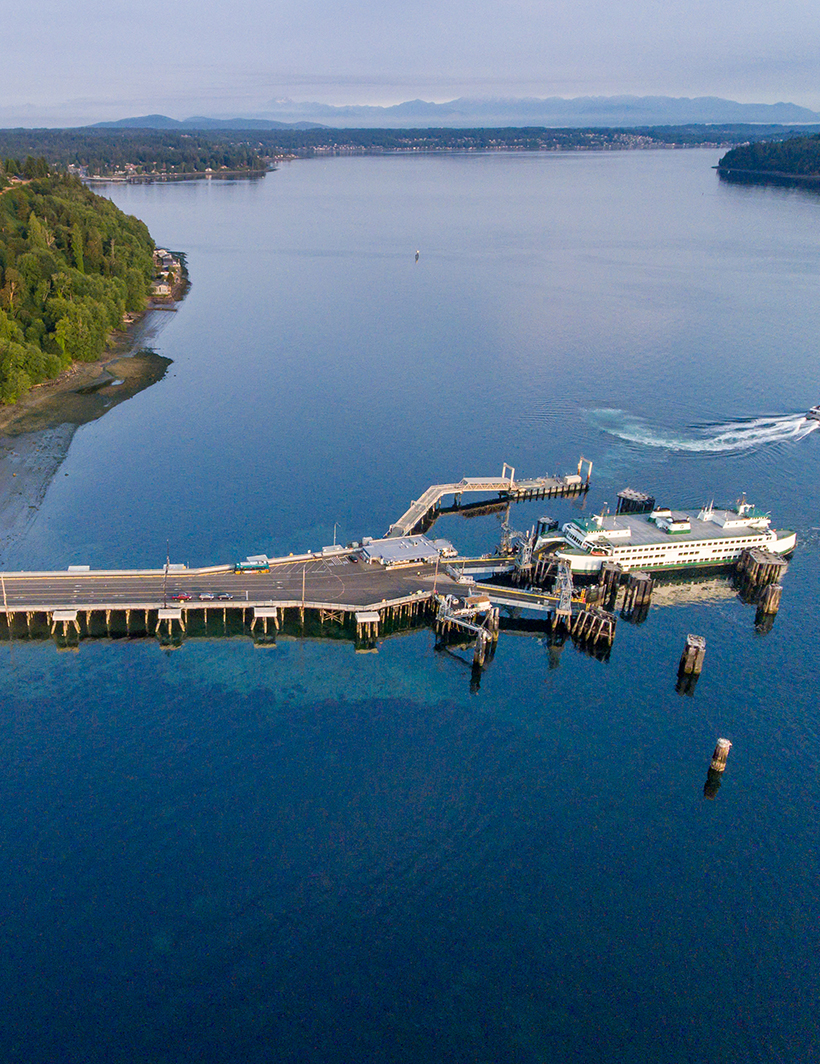 Washington State Ferries Timber Trestle Seismic Hazard Analysis and Vashon Trestle Seismic Rehabilitation