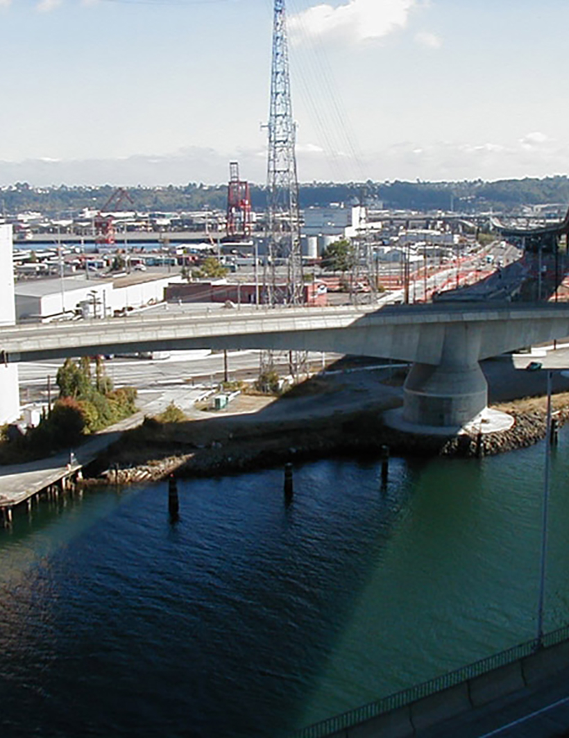 West Seattle Swing Bridge Lift/Turn Cylinder Design