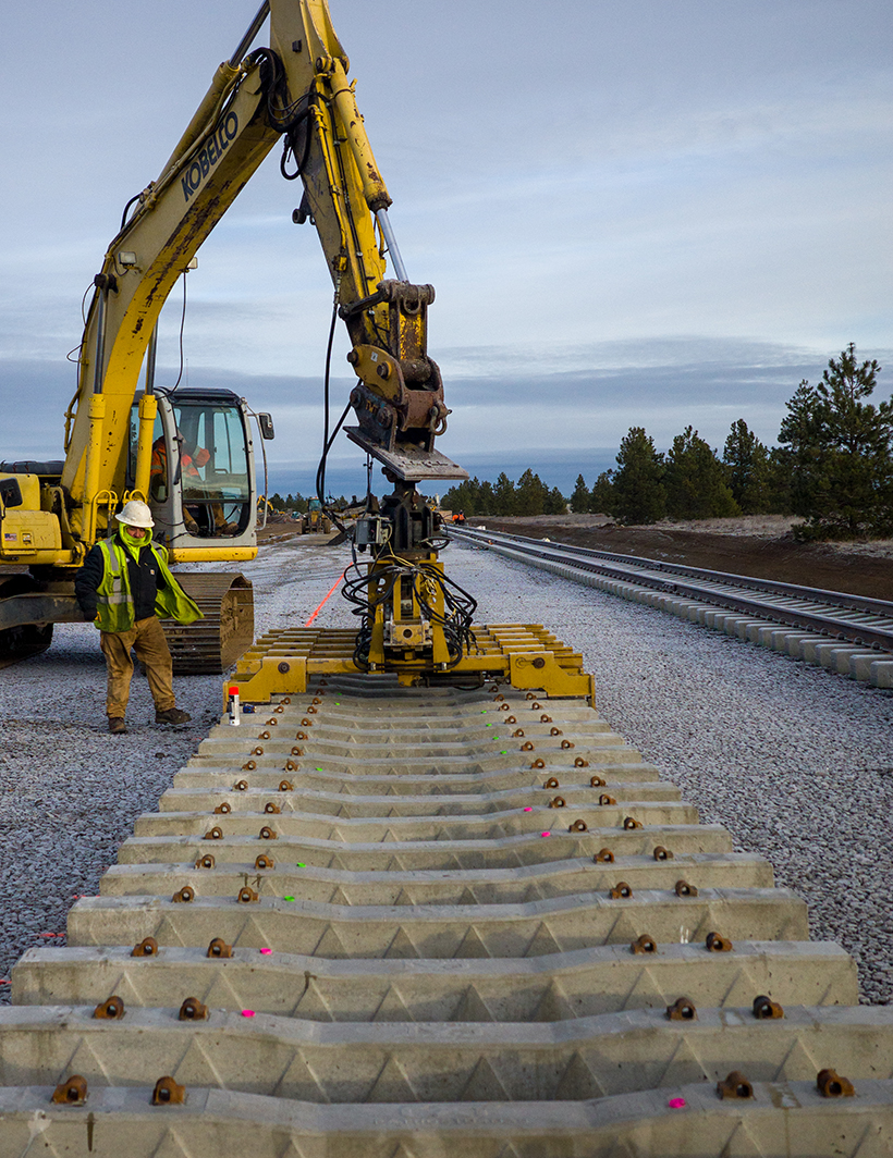 Rail-Truck Transload Facility Phases 1 + 2