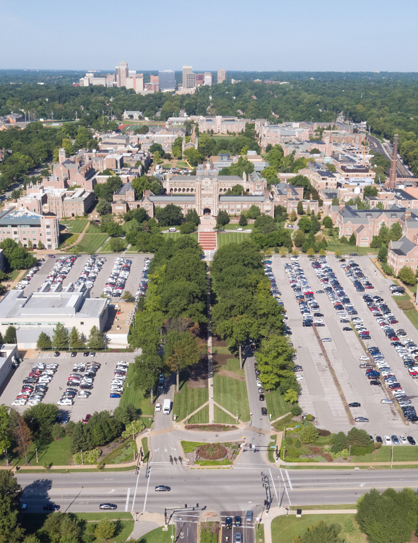 Washington University in St. Louis East End Transformation