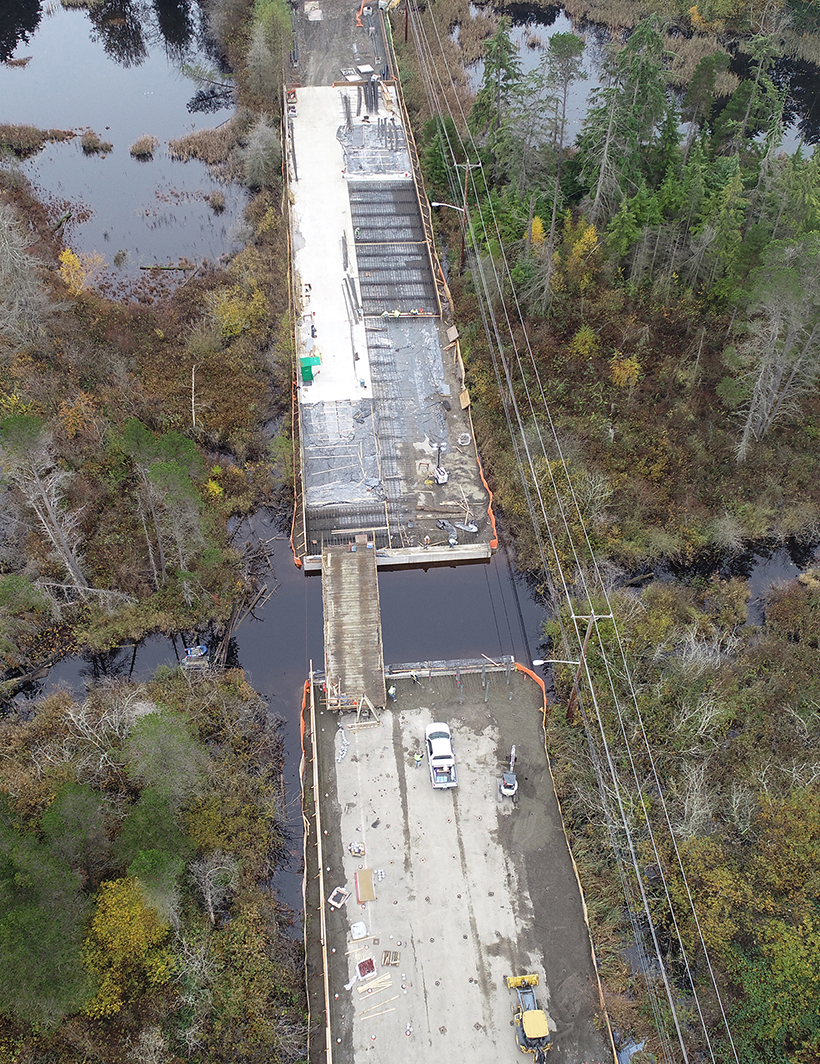 Mill Creek – 35th Avenue SE Roadway Reconstruction and Flood Mitigation Project