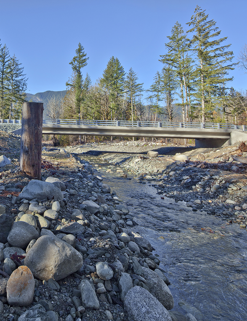 Illabot Alluvial Fan Restoration (2 Bridges)