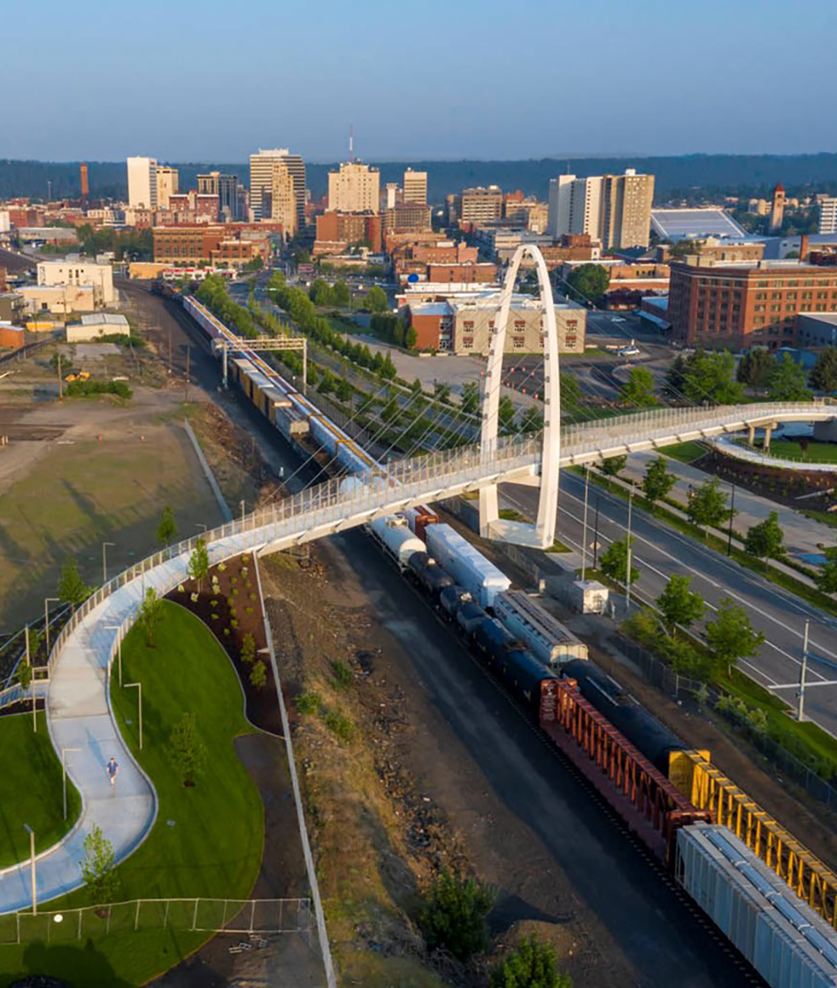 University Gateway Bridge