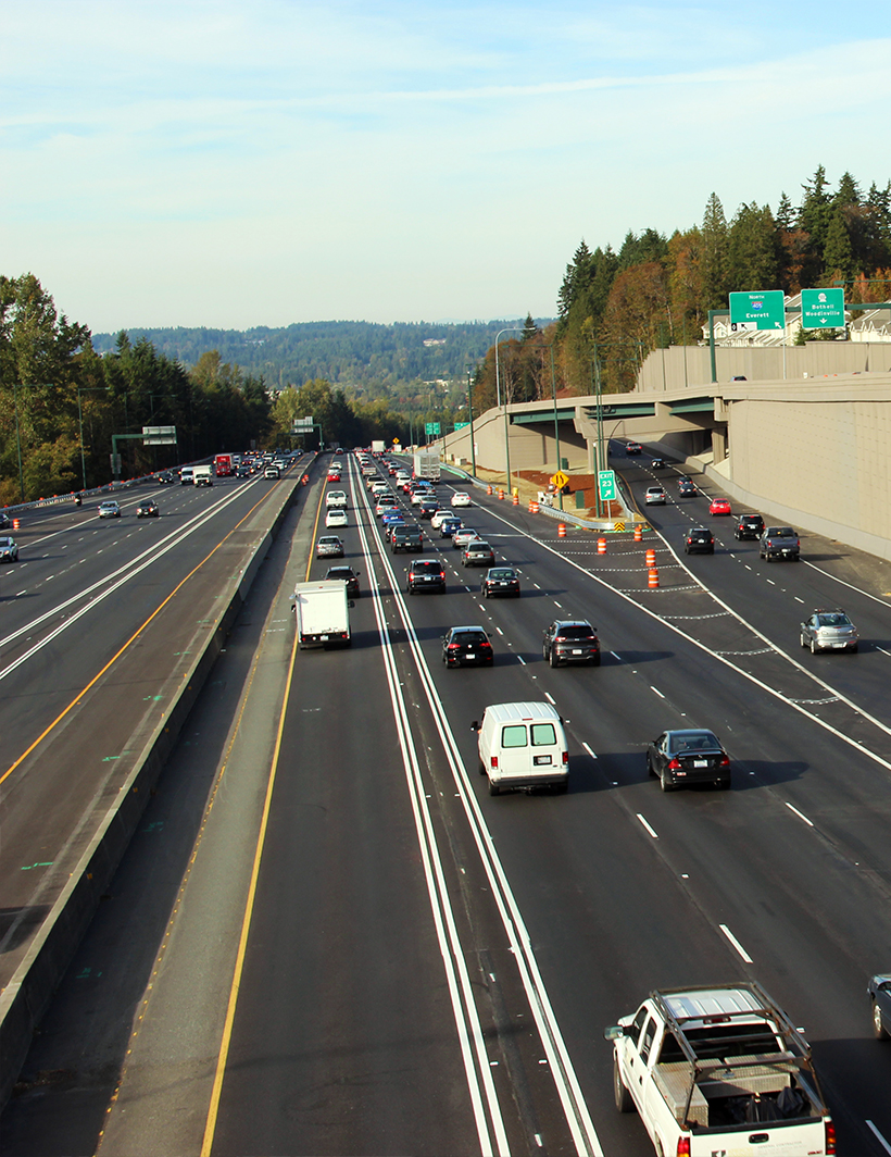 WSDOT – I-405 Express Toll Lanes with Braided Ramps Design Build Project