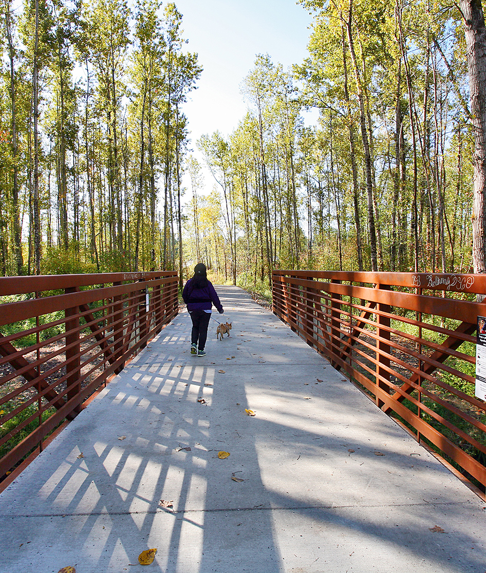 James Street Bridge/Squalicum Creek Corridor