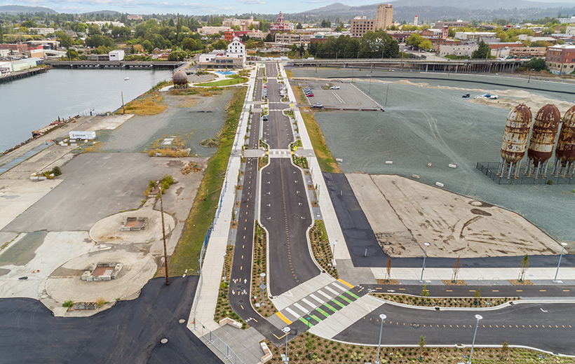 Bellingham Waterfront Redevelopment