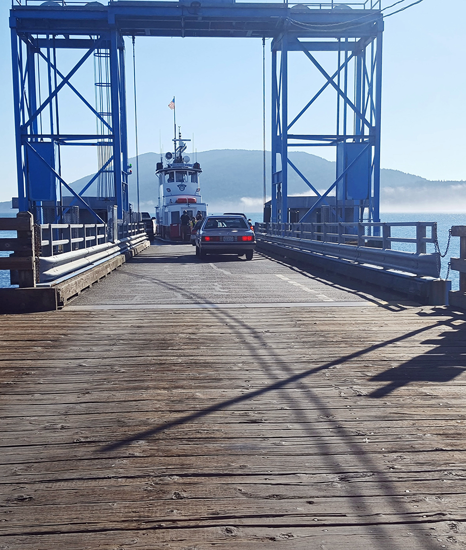 Lummi Island Ferry Level of Service Alternatives Analysis and Implementation Plan