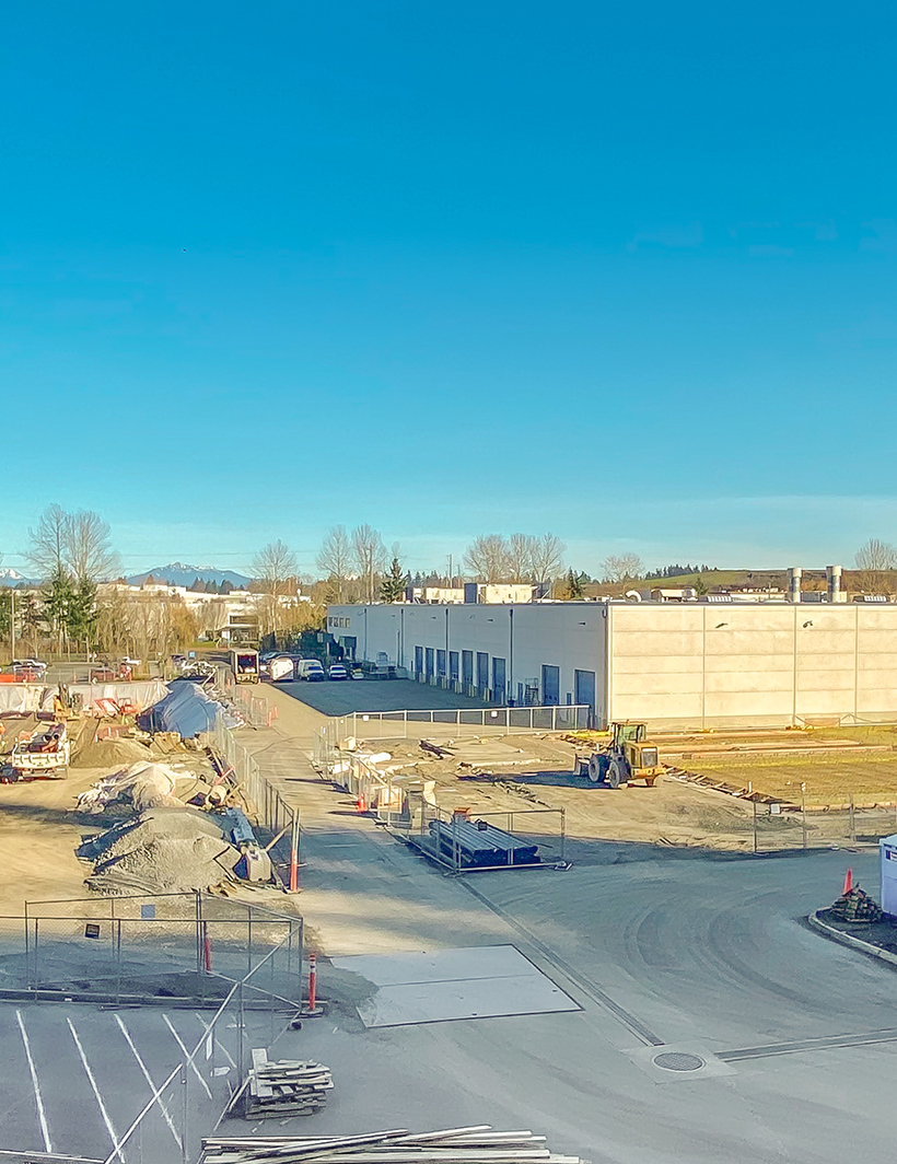 Merrill Creek Operations Base Building Expansion